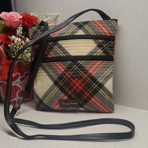 DOONEY & BOURKE Red/Black Crossbody Bag